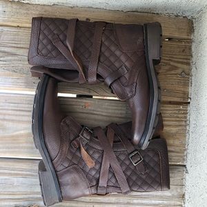 Steve Madden Brown Boots (Leather) Never Worn✨❤️